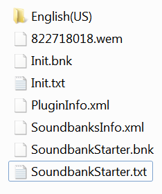 The soundbanks folder