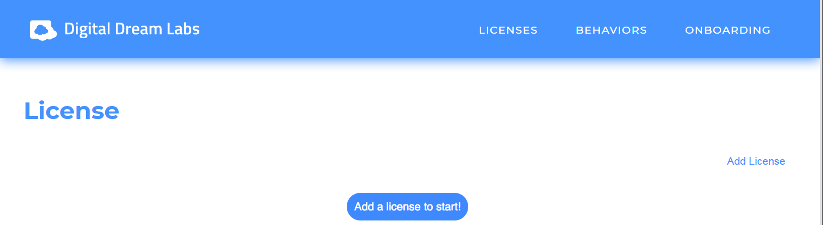 Add license